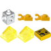 LEGO Kryptomite - Yellow, Small Crystals