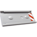 LEGO Ladder Holder 2 x 6 with Red and White Danger Stripes (Left Side) Sticker (87913)