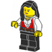 LEGO Lady Anker Minifiguur