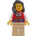LEGO Lady Anchor Figurine