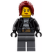 LEGO Lady Crook minifiguur