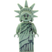 LEGO Lady Liberty Minifiguur