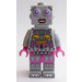 LEGO Lady Robot minifiguur