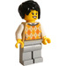 LEGO Lady z Argyle Sweter Minifigurka