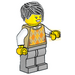LEGO Lady with Argyle Sweater Minifigure