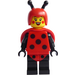 LEGO Ladybird Girl Minifigure