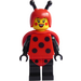 LEGO Ladybird Girl minifiguur