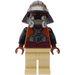 LEGO Lando Calrissian - Skiff Bewaker Outfit minifiguur