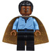 LEGO Lando Calrissian med Mörk Orange och Sand Blå Kappa Minifigur