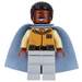 LEGO Lando Calrissian met Sand Blauw Cape Minifiguur