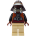 LEGO Lando Calrissian med Skiff Vagt Disguise med Beige Ben Minifigur