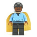 LEGO Lando Calrissian with Yellow and Medium Blue Cape Minifigure