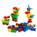 LEGO Groß Backstein Eimer 4085-3
