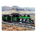 LEGO Large Train Engine and Tender with Green Bricks Set