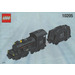 LEGO Large Train Engine with Tender, Black  Set 10205