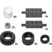 LEGO Large Wheels and Axles Set 10049