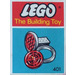 LEGO Groß Räder mit Axles (The Building Toy) 401-2