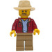 LEGO Larry Jones Adventurer Minifigur