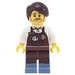 LEGO Larry the Barista Minifiguur