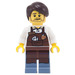 LEGO Larry the Barista minifiguur