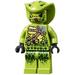 LEGO Lasha med Sort Vials Minifigur