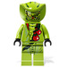 LEGO Lasha mit Rot Vials Minifigur