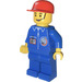 LEGO Launch Command Ground Crew Minifigure