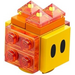 LEGO Lava Bubbel met Scanner Code met Blauw Lines Minifiguur