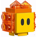 LEGO Lava Bulle avec Scanner Code avec Azure Moyen Lines Minifigurine