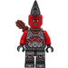 LEGO Lava Warrior Minifigur