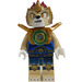 LEGO Laval Perlgold Rüstung, No Umhang Minifigur