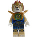 LEGO Laval Pearl Gold Armour, No Umhang Minifigur