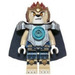 LEGO Laval with Heavy Armor Minifigure