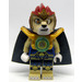 LEGO Laval With Pearl Gold Shoulder Armor, Dark Blue Cape, and Chi Minifigure