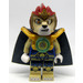 LEGO Laval mit Pearl Gold Schulter Armour, Dark Blau Umhang, und Chi Minifigur