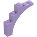 LEGO Lavanda Arco 1 x 5 x 4 Arco regular, parte inferior sin refuerzo (2339 / 14395)