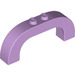 LEGO Lavender Arch 1 x 6 x 2 with Curved Top (6183 / 24434)