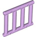 LEGO Lavender Bar 1 x 4 x 3 with 4 End Protrusions (62113)
