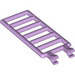 LEGO Lavendel Staaf 7 x 3 met Dubbele Clips (5630 / 6020)