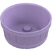 LEGO Lavender Barrel 4.5 x 4.5 with Axle Hole (64951)