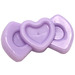 LEGO Lavender Bow with Heart and Recess (92355)