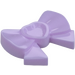 LEGO Lavender Bow with Heart and Ribbon (11618)