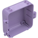 LEGO Lavender Box 3 x 8 x 6.7 with Female Hinge (64454)