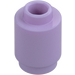 LEGO Lavender Brick 1 x 1 Round with Open Stud (3062)