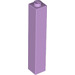 LEGO Lavender Brick 1 x 1 x 5 with Solid Stud (2453)