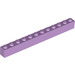 LEGO Lavender Brick 1 x 12 (6112)