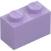 LEGO Lavender Brick 1 x 2 with Bottom Tube (3004 / 93792)