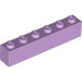 LEGO Lavender Brick 1 x 6 (3009 / 30611)
