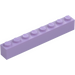 LEGO Lavender Brick 1 x 8 (3008)