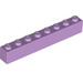 LEGO Lavender Brick 1 x 8 (3008)